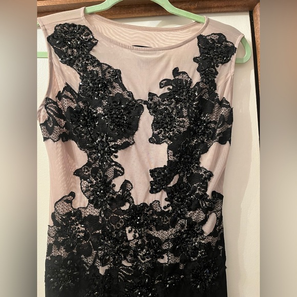 Black Evening Gown - Picture 2 of 4